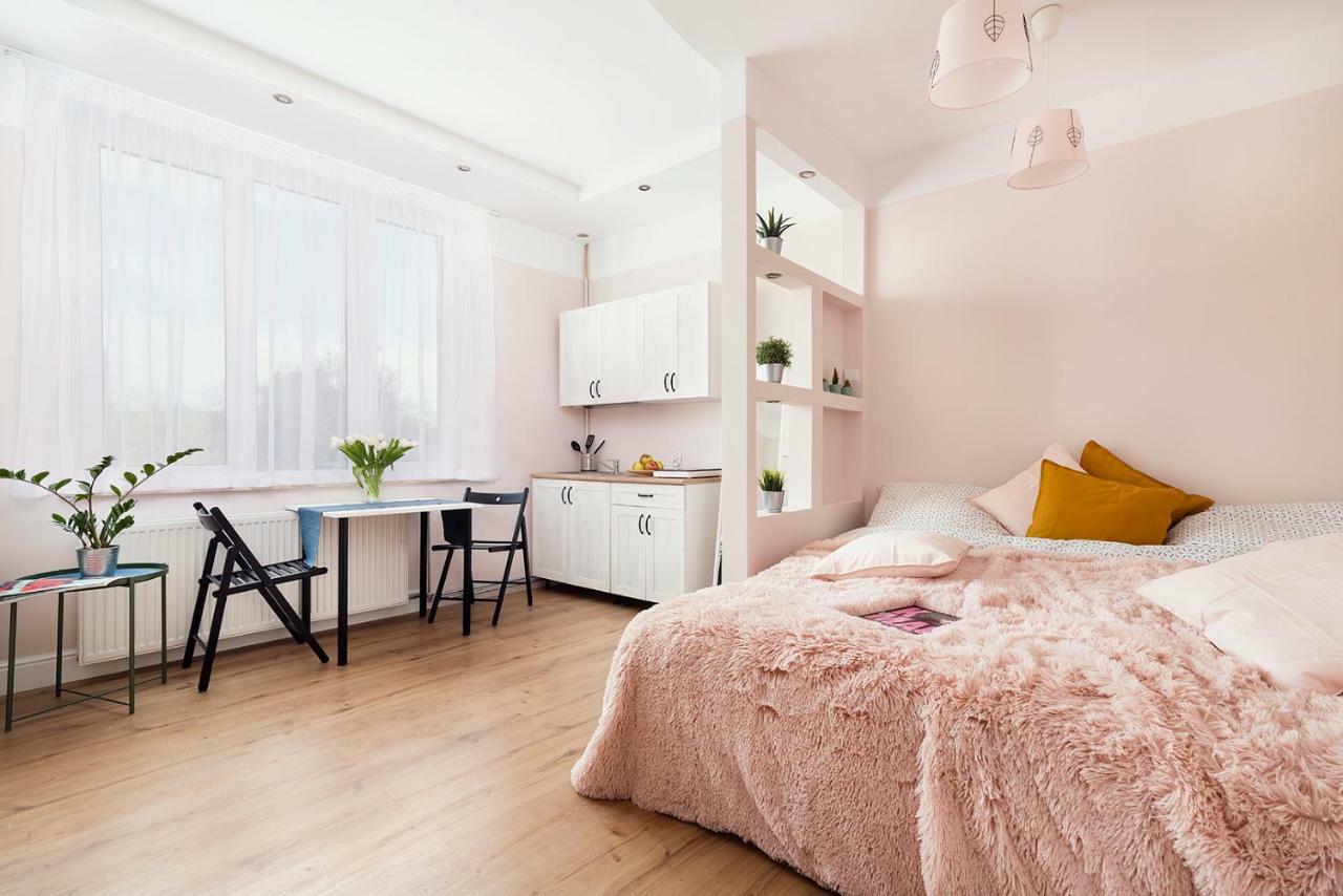 Galeria Appartement Lublin Buitenkant foto