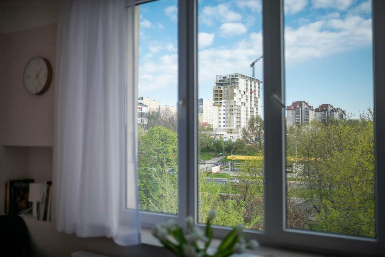 Galeria Appartement Lublin Buitenkant foto